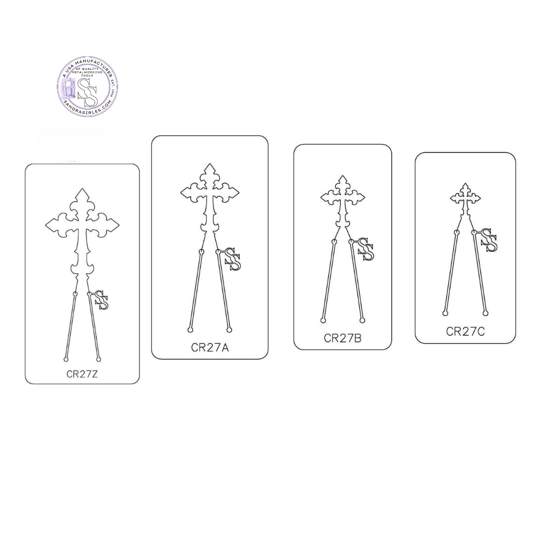 PANCAKE DIE CR27 CROSS 27